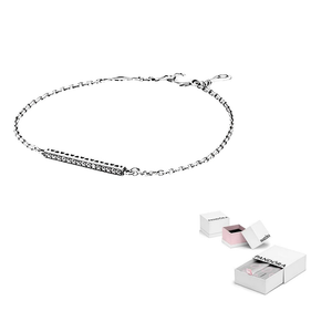 Браслет женский Pandora, серебряный