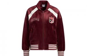 Женская стеганая куртка Adidas Originals, цвет Shadow Red