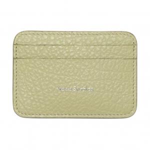 Acne Studios Женский держатель для карт из коровьей кожи, светло-зеленый