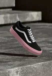 Скейтбордистские ботинки в стиле олдскул Vans, Pink/Black