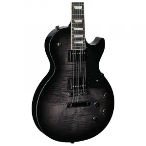 Электрогитара Gibson Les Paul Studio Session, прозрачный цвет ebony burst