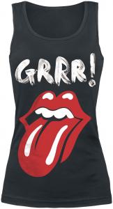 Топ The Rolling Stones Grrr!, черный