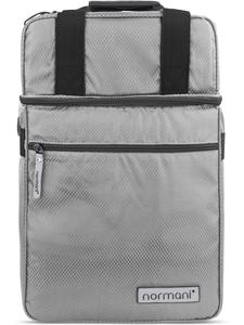 Normani Термосумка-холодильник с 2 отделениями, 30 л, Astana, серого цвета
