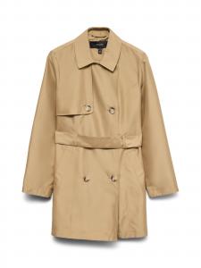 VERO MODA Демисезонное пальто 'VMGella' в цвете капучино