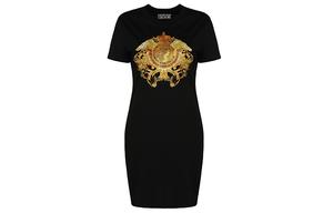 VERSACE JEANS COUTURE Черное платье Women's Black