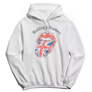 Мужская толстовка с флагом Rolling Stones Union Jack Licensed Character