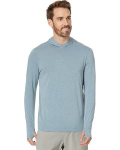 Худи Free Fly Bamboo Shade Hoodie, цвет Heather Slate Blue