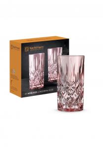 Бокалы для лонгдринка Nachtmann Noblesse Colors, 395 мл, 2 штуки, розовый
