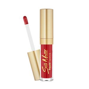 Помада для губ silk matte liquid lipstick Flormar, nr. 7 - claret red, объем 4.5 мл