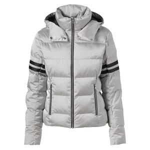 Утепленная лыжная куртка Fera Kate (женская), Silver/Black