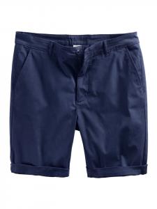 Брюки чинос HIS Chinoshorts, темно-синий