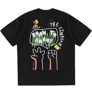 The Simpsons Футболка унисекс «Симпсоны», Черный