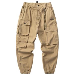 Повседневные брюки Unisex Jeep, хаки