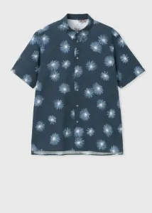 Рубашка с короткими рукавами "Luminescent Floral"