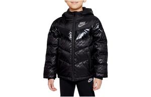 Детский пуховик Nike, цвет Black