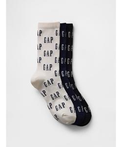Носки с логотипом (M)GAP, комплект из 3 пар.