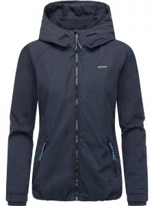 Ragwear Куртка Performance 'Dizzie' в цвете Marine Blue