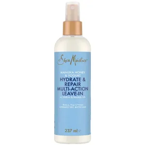 Многофункциональный несмываемый кондиционер shea moisturizing увлажняет и восстанавливает с медом манука и йогуртом 237 мл Sheamoisture
