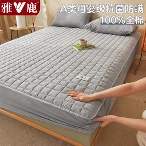 Yalu Простыня на резинке 90х200 см, 1 наволочка, хлопок, цвет Light Gray