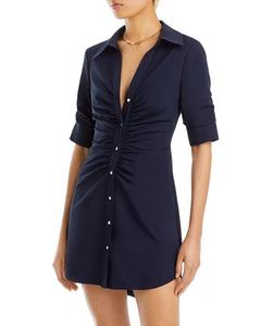 Мини-платье Элина Cinq à Sept, цвет Blue