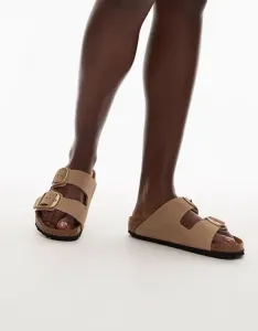 Сандалии Birkenstock Arizona с большой пряжкой и замком из песка