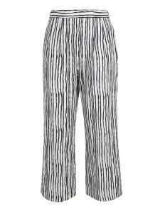 Брюки со складками спереди Guido Maria Kretschmer Curvy Loose fit Pleat-Front Pants Claire, цвет ecru/navy