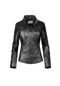 Кожаная куртка сесаломе 7Eleven, черный