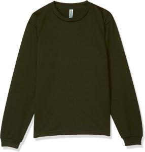 Футболка с длинными рукавами и круглым вырезом Glimmer 00304-ALT, сухая, 113 г (4,4 унции)