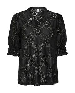 Блуза CULTURE Olu, черный