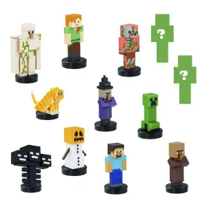 Детская фигурка Minecraft Deluxe Pack Of 12 Units, мультиколор
