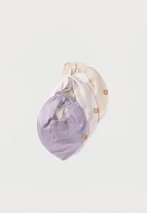 Шарф-Нагрудник nbfyvette, унисекс, 3 шт., платок. Name It, Pumice Stone/Lilac/Lavender Gray