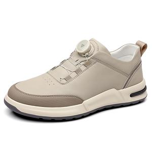 PTLS Мужские повседневные кроссовки мужские низкие белый/бежевый