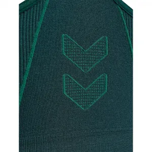 Спортивный топ Hummel MT Power seamless, зеленый