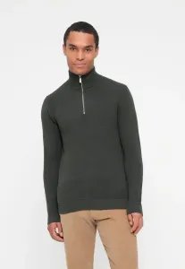 Стрессовый комбинезон с половинной молнией Selected, Deep Forest