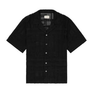 Рубашка Aimé Leon Dore Lace Leisure Shirt, черный