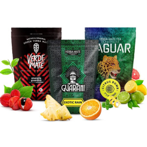 Набор фруктов Yerba Mate Best Fruit 3x500г Venustis