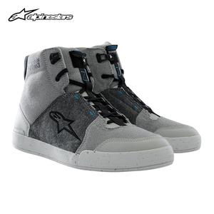 ALPINESTARS PROTECTS Star экологичные велошорты, CIRCAL мотосапоги, мотоциклетные ботинки, повседневные кроссовки, мужские кеды из холста, серо-черные, размер 42