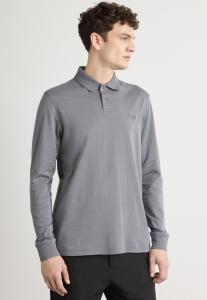 Поло BOSS LONG, Open Grey/Grey