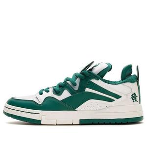 Кеды (WMNS) Li-Ning Pro Green, белый