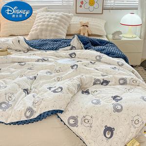 Disney Одеяло 180x220 см, наполнитель из соевого волокна, вес 3 кг, ткань класса А для мам и малышей