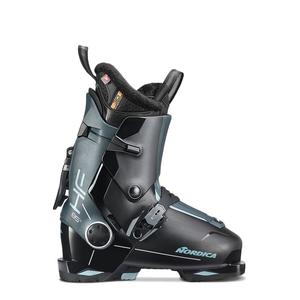 Горнолыжные ботинки Nordica HF 85 (женские) - зима 2026 года, Black/Green/Aqua
