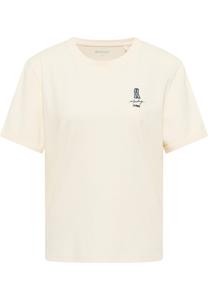 MUSTANG Футболка 'Style Monroe' в цвете Off White