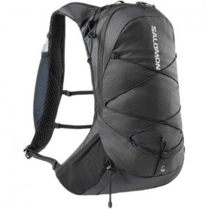 SALOMON 10-литровый альпинистский рюкзак из нейлона черный унисекс, Black