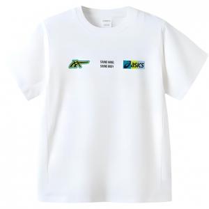 ASICS Футболка SS24 Raw White для подростков