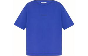 Футболка с круглым вырезом Морская синяя Acne Studios