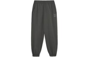 Весна-Лето 2023 Вязаные спортивные штаны Унисекс Серые MLB