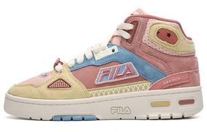 Женские винтажные баскетбольные кроссовки Fila Fusion