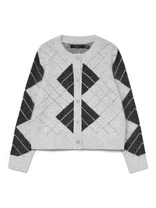 Вязаный кардиган VERO MODA DAE, Grey