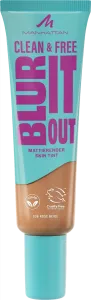 Тональный крем Manhattan Clean & Free Blur It Out Skin Tint 36 Rose Beige LSF20