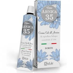 Dulàc Farmaceutici 1982 Крем-гель Dulàc Arnica Extra Strong 50 мл для массажа мышц и суставов с органической арникой Montana - охлаждающий эффект